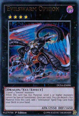 Evilswarm Ophion (DUSA-EN090) [Ultra Rare] - Yu-Gi-Oh!