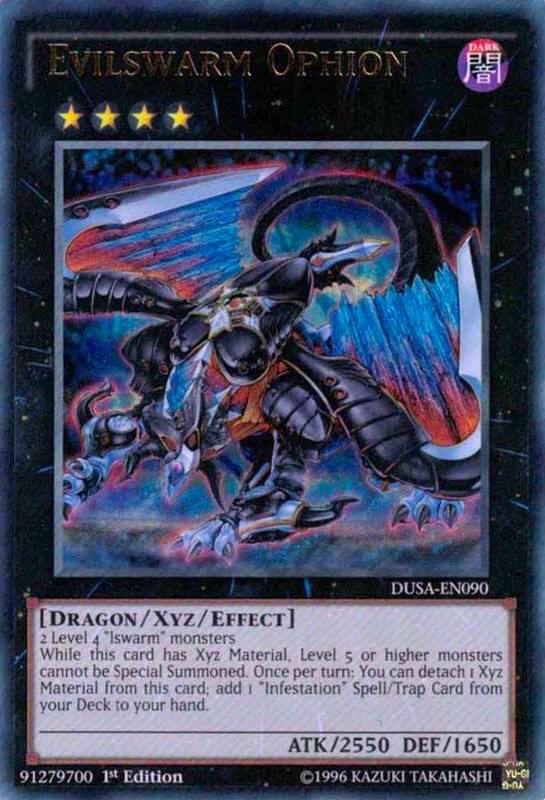 Evilswarm Ophion (DUSA-EN090) [Ultra Rare] - Yu-Gi-Oh!