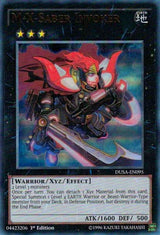 M-X-Saber Invoker (DUSA-EN095) [Ultra Rare] - Yu-Gi-Oh!
