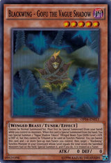 Blackwing - Gofu the Vague Shadow (OP04-EN011) [Super Rare] - Yu-Gi-Oh!