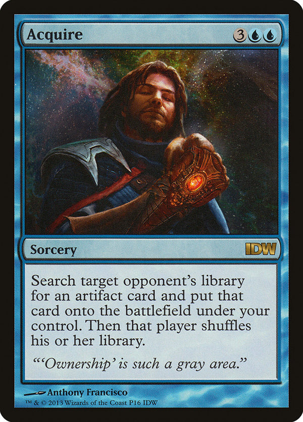 Acquire [IDW Comics 2014] - Magic: The Gathering