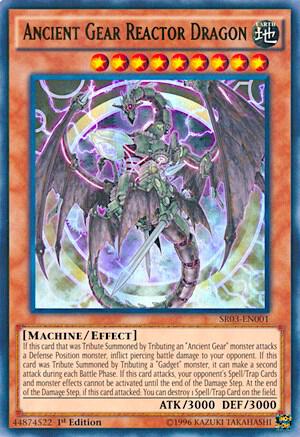 Ancient Gear Reactor Dragon
