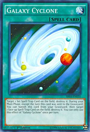 Galaxy Cyclone (SR03-EN031) [Common] - Yu-Gi-Oh!