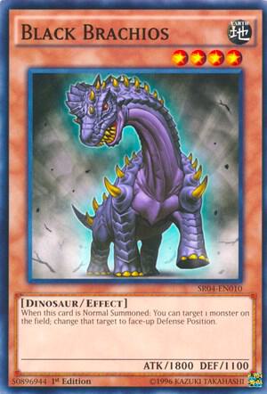 Black Brachios (SR04-EN010) [Common] - Yu-Gi-Oh!