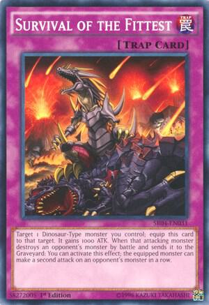 Survival of the Fittest (SR04-EN031) [Common] - Yu-Gi-Oh!