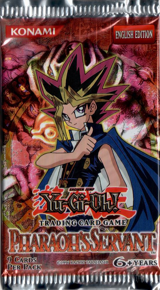 Pharaoh's Servant Booster Pack [Unlimited Edition Worldwide English] - Yu-Gi-Oh!