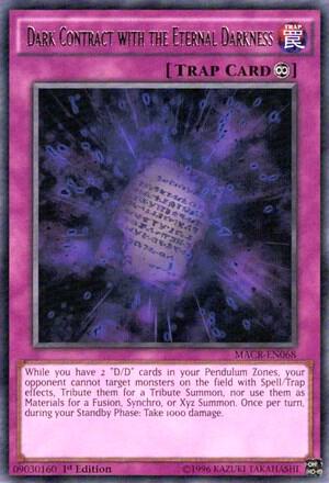 Dark Contract with the Eternal Darkness