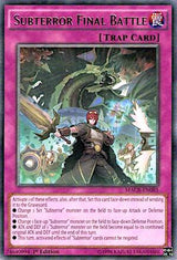 Subterror Final Battle (MACR-EN085) [Rare] - Yu-Gi-Oh!
