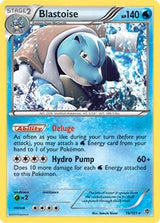Blastoise - 16/101 (BW Plasma Blast) - Pokémon