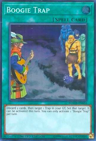 Boogie Trap (MACR-ENSE4) [Super Rare] - Yu-Gi-Oh!