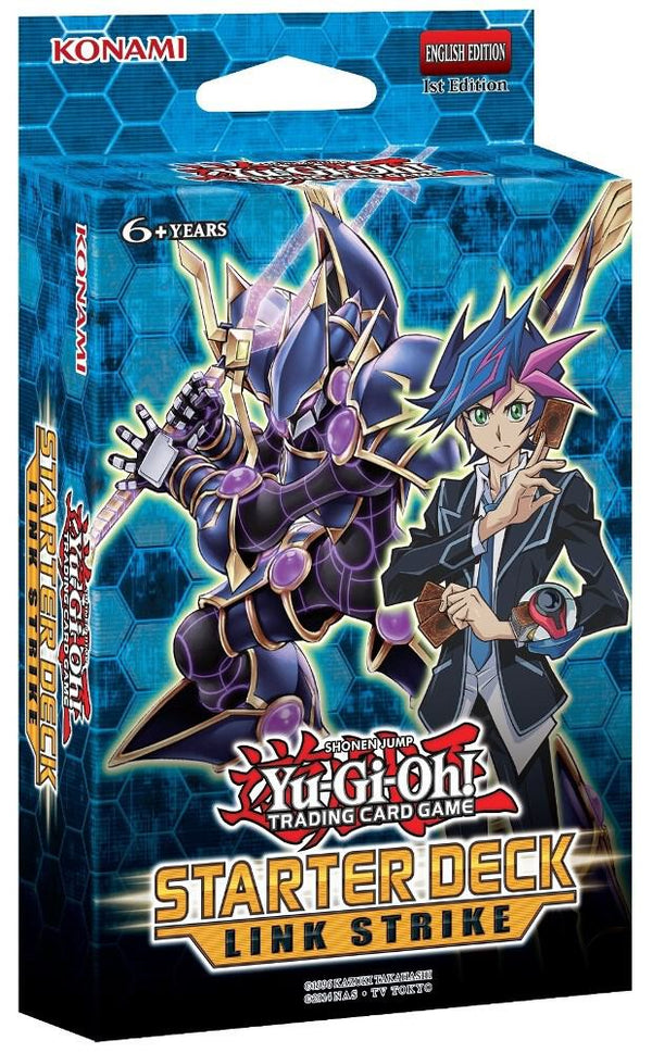 Link Strike Starter Deck - Yu-Gi-Oh!