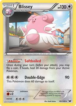 Blissey - 82/108 (Battle Arena Deck Exclusive) - Pokémon