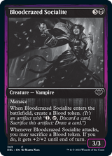 Bloodcrazed Socialite [Innistrad: Double Feature] - Magic: The Gathering