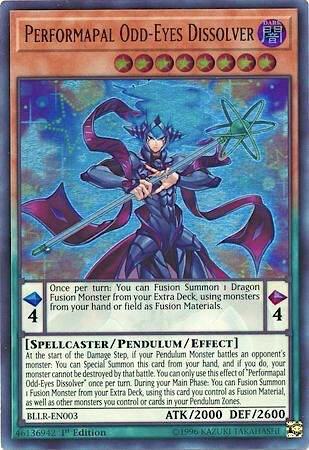Performapal Odd-Eyes Dissolver