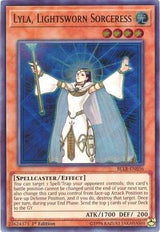 Lyla, Lightsworn Sorceress (BLLR-EN036) [Ultra Rare] - Yu-Gi-Oh!
