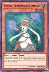 Lumina, Lightsworn Summoner (BLLR-EN038) [Ultra Rare] - Yu-Gi-Oh!