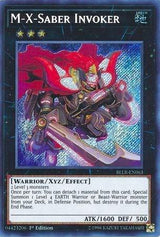 M-X-Saber Invoker (BLLR-EN063) [Secret Rare] - Yu-Gi-Oh!