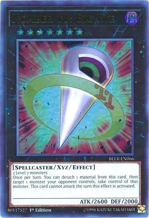 Number 11: Big Eye (BLLR-EN066) [Ultra Rare] - Yu-Gi-Oh!