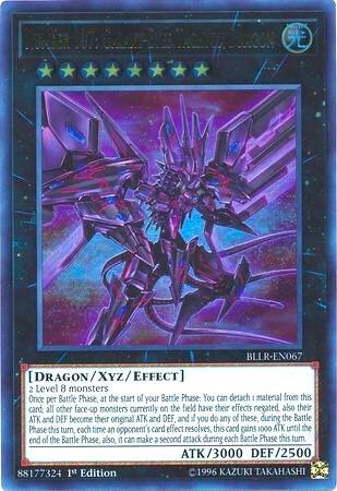 Number 107: Galaxy-Eyes Tachyon Dragon (BLLR-EN067) [Ultra Rare] - Yu-Gi-Oh!