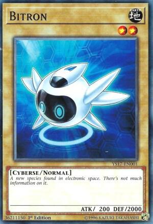 Bitron (YS17-EN001) [Common] - Yu-Gi-Oh!