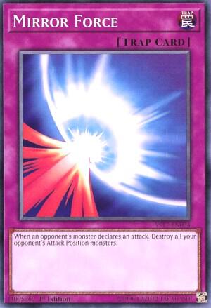 Mirror Force (YS17-EN034) [Common] - Yu-Gi-Oh!