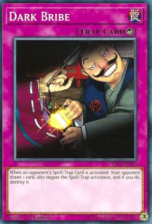 Dark Bribe (YS17-EN040) [Common] - Yu-Gi-Oh!