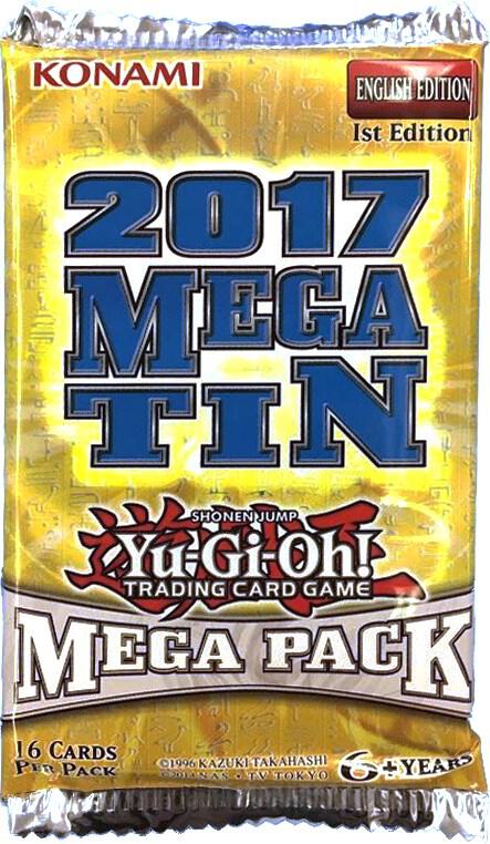2017 Mega-Tins Mega Pack - Yu-Gi-Oh!