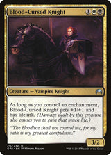 Blood-Cursed Knight [Magic Origins] - Magic: The Gathering