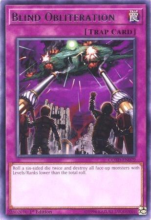 Blind Obliteration (COTD-EN079) [Rare] - Yu-Gi-Oh!