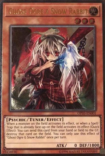 Ghost Ogre & Snow Rabbit (UTR)