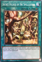 Secret Village of the Spellcasters (OP05-EN026) [Common] - Yu-Gi-Oh!