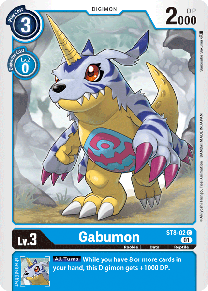 Gabumon [ST8-02] [Starter Deck: Ulforce Veedramon] - Digimon