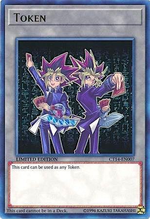Token: Yugi/Yami (CT14-EN007)