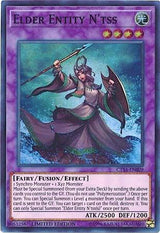 Elder Entity N'tss (CT14-EN009) [Super Rare] - Yu-Gi-Oh!