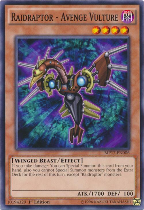 Raidraptor - Avenge Vulture