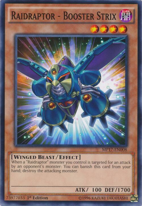 Raidraptor - Booster Strix