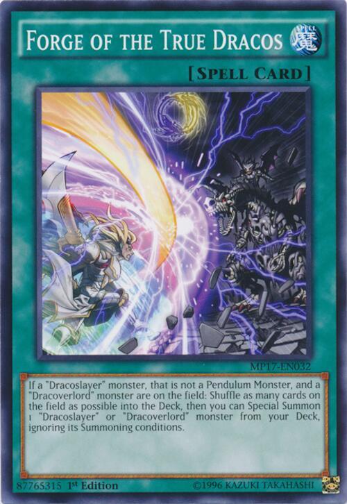 Forge of the True Dracos