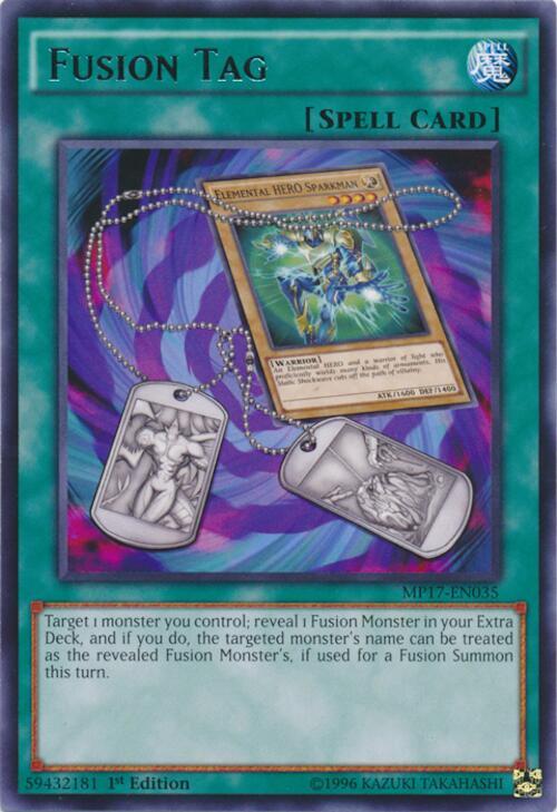 Fusion Tag