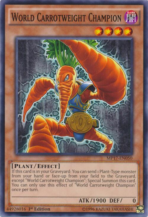 World Carrotweight Champion