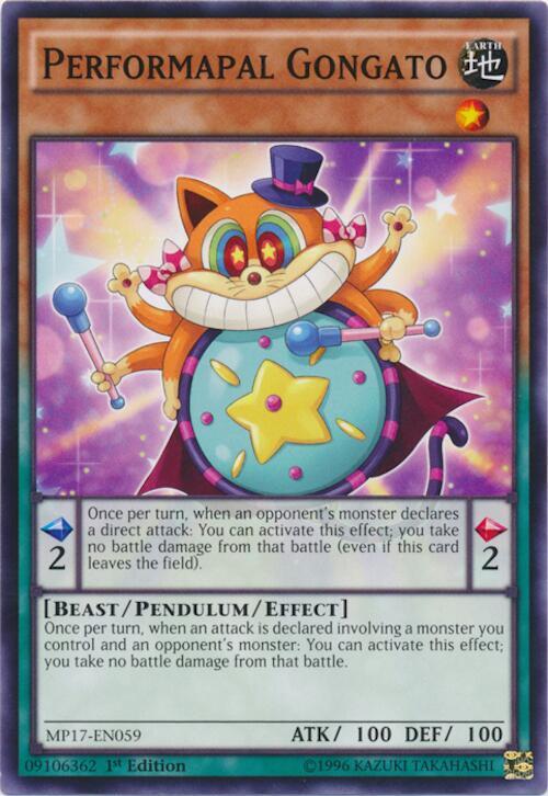 Performapal Gongato