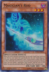 Magician's Rod (MP17-EN074) [Super Rare] - Yu-Gi-Oh!