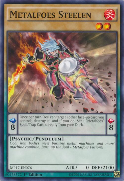 Metalfoes Steelen