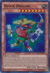 Block Dragon (MP17-EN085) [Ultra Rare] - Yu-Gi-Oh!