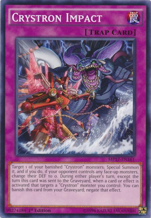 Crystron Impact