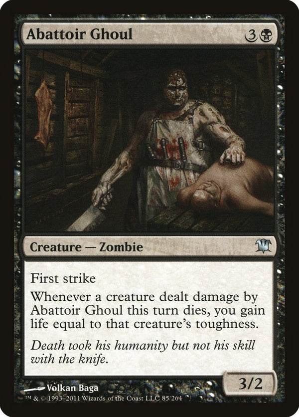 Abattoir Ghoul [Innistrad] - Magic: The Gathering