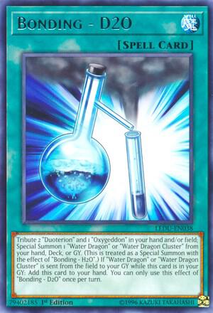 Bonding - D2O (LEDU-EN038) [Rare] - Yu-Gi-Oh!