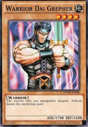 Warrior Dai Grepher