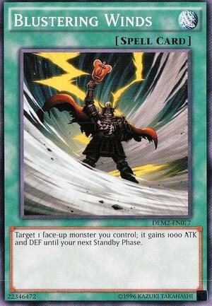 Blustering Winds (DEM2-EN017) [Common] - Yu-Gi-Oh!