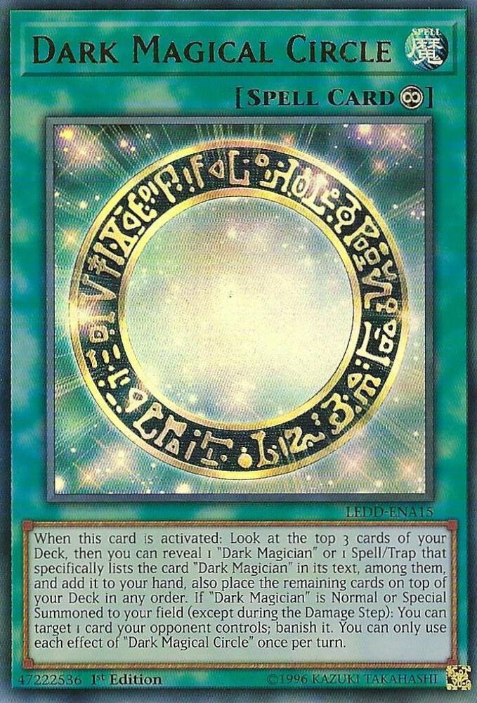 Dark Magical Circle