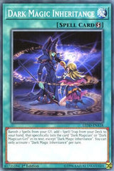 Dark Magic Inheritance (LEDD-ENA18) [Common] - Yu-Gi-Oh!